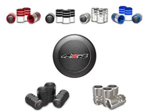 Tire Valve Stem Caps for SUVs Customizable